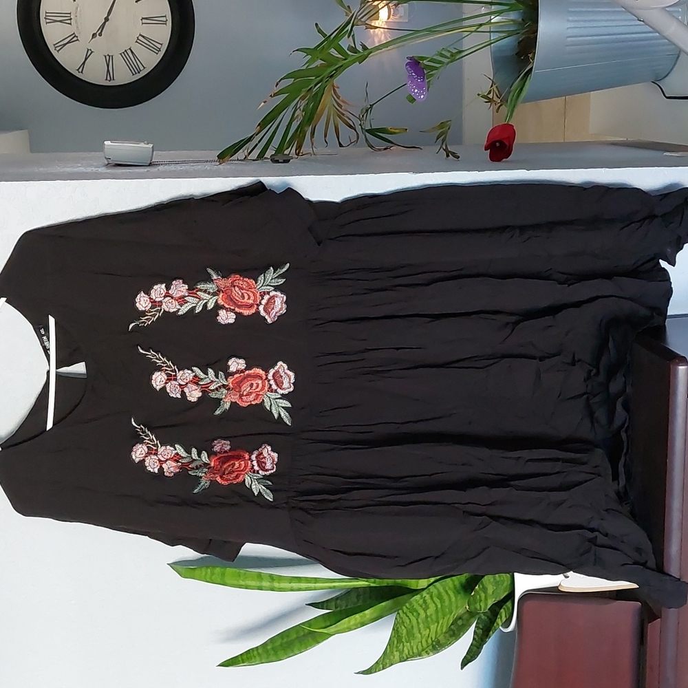 4X SHEIN shirt/shirt dress